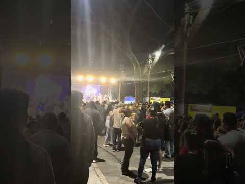 La orquesta San Vicente en las fiestas patronales de tecapan Usulután 2025
