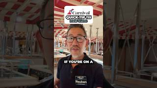 Carnival Cruise Quick Tips - 115 food waste