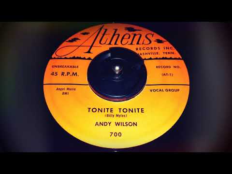 TEEN Andy Wilson - Tonite Tonite (1957)
