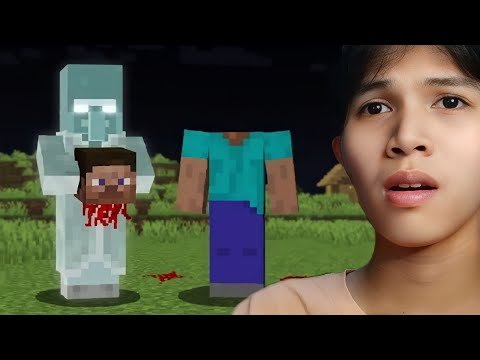 Exploring Scariest Real Minecraft World