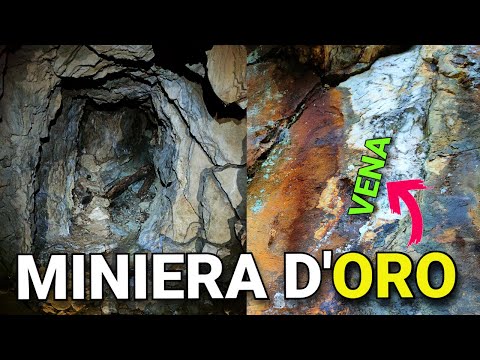 Looking for the native gold in Italy - Val Toppa minesite and its museum