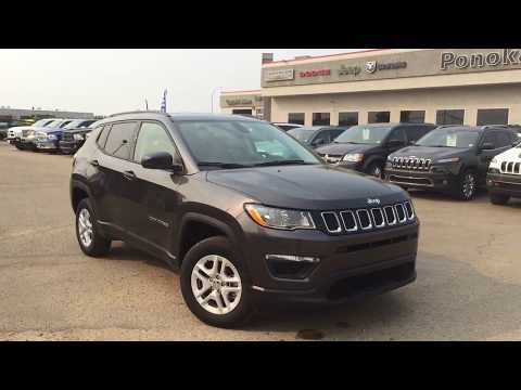 All New 2018 Jeep Compass Sport