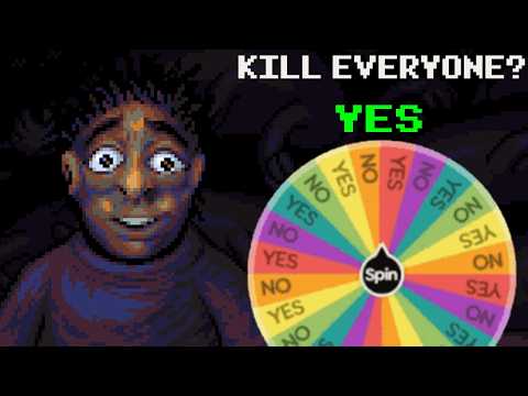 JOBLESS man literally ENDS the world