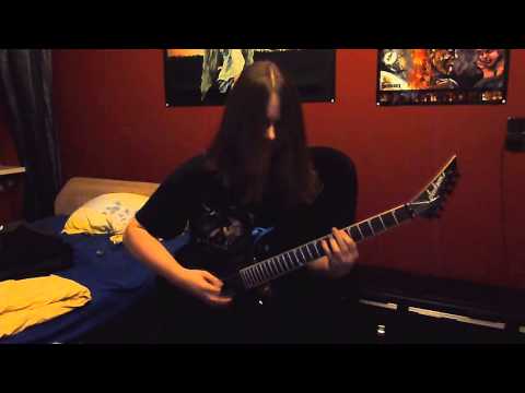 Coroner - Absorbed (Cover with Solo)