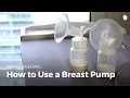 How To Use A Breast Pump Breastfeeding
