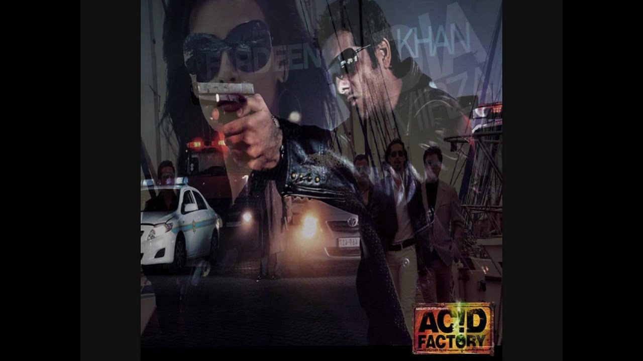 Khatti Mithi Aankhein Yeh Lyrics | Acid Factory | Manasi Scott | Manasi Scott