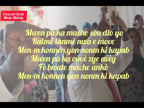 Genyen -k rele-l sovè redanmtè limanite Mwen rele-l Jezu pibon zanmi-m genyen