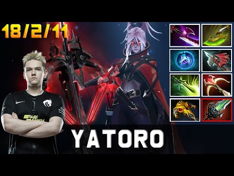 TSpirit Yatoro Drow Ranger ARCANA | Dota 2 Pro MMR Gameplay | Update Patch 7.30e