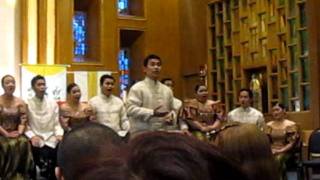 Madrigal Singers at St. Robert's Church, 6/11/2011