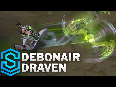 Debonair Draven Skin Spotlight - Pre-Release - League of Legends