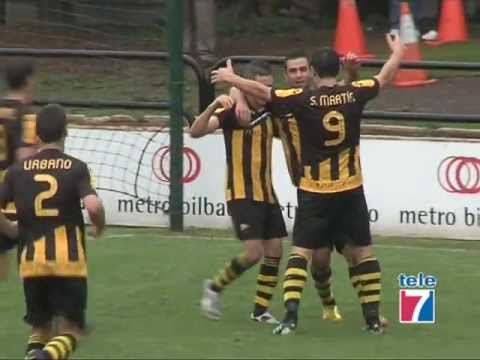 Resumen Portugalete 2 - Basconia 0