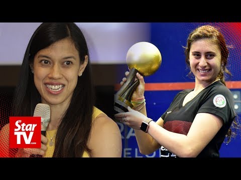 Nicol David says it’s possible for Sherbini to surpass her achievements