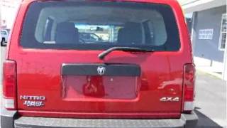preview picture of video '2008 Dodge Nitro Used Cars Marietta OH'