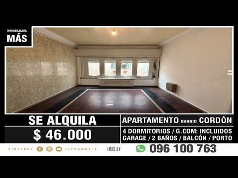 Video de YouTube - Apartamento Alquiler Parque Rodó Montevideo iMas.uy P