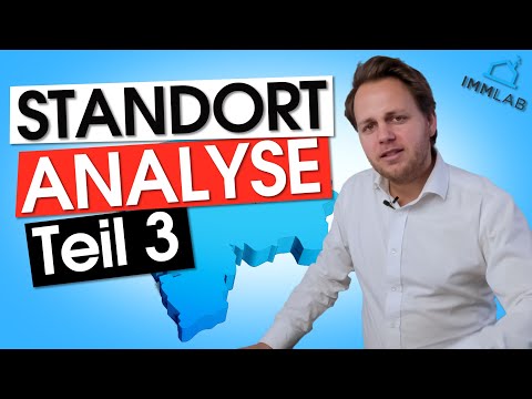 Standortanalyse bei Immobilien Teil 3 - Mietpreisbremse, weitere Kennzahlen und Daten auswerten