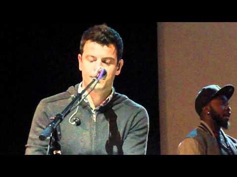 Jordan Knight Detroit Sound Check 1