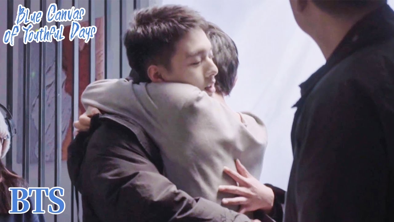 【BTS】A Big Hug!👨‍❤️‍👨 | Blue Canvas of Youthful Days | ENG SUB