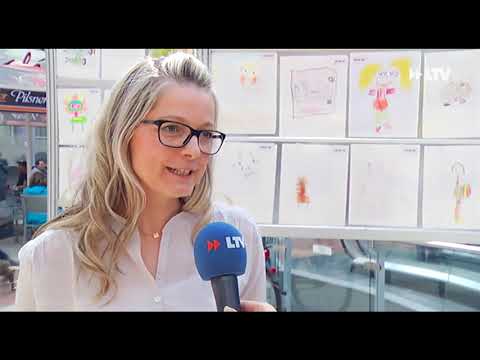 Ein Monster in der Spreegalerie - 04.04.2018