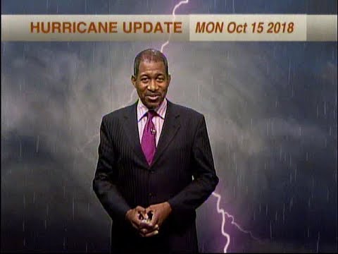 Hurricane Update - Monday October 15th 2018