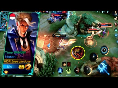 TUTORIAL NATAN INSPIRE  BUILD WAR AXE - MOBILE LEGENDS
