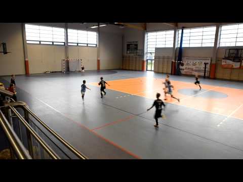 16.11.2014 Piąty (ostatni) mecz AS Progres 2006r. w Turnieju Dragon Cup w Skawinie z Cracovia.