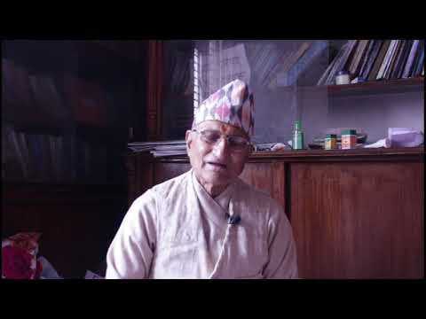 समुन्द्रगुप्तले वर्णन गरेका नेपाल