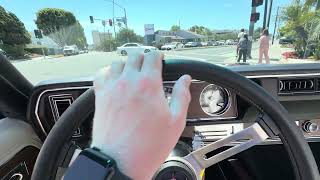 1971 Oldsmobile 442 Convertible - Driving