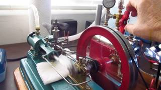 Governor-Watt Speed Regulator, Steam Engine Demo