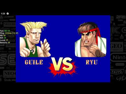 Street Fighter 2 CE • GGPO-Z •  VS   #casualplay 2023/08/26