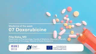 07 Medicine of the week: Doxorubicin