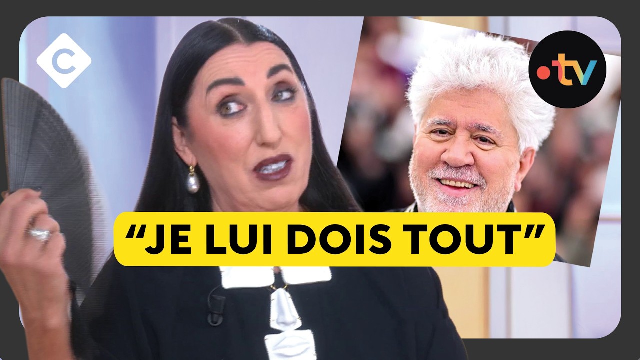 La déclaration d'amour de Rossy de Palma à Pedro Almodóvar