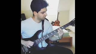 Vandenberg - All The Way Guitar Solo