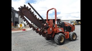 Eladó DITCH WITCH RT40 árokásó - Kép 4 | Machineryline HU DITCH WITCH RT40 árokásó | Kép 4 - Machineryline
