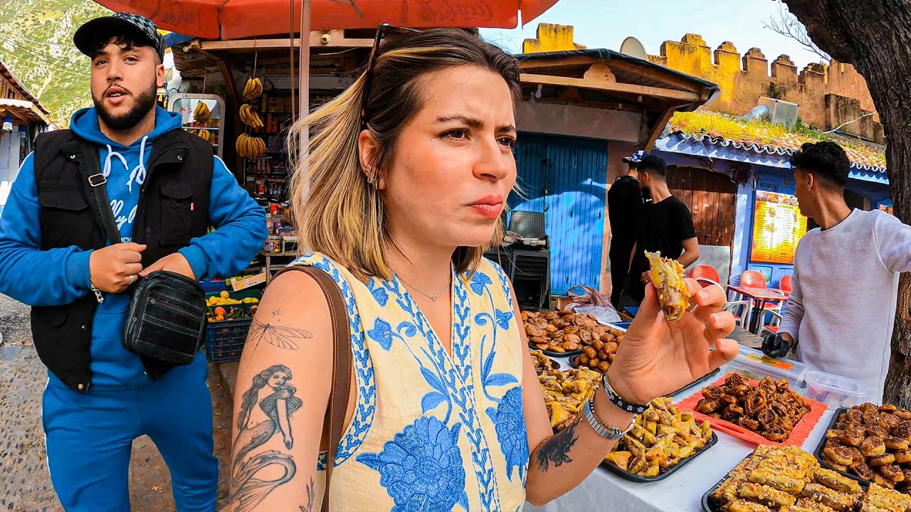 O MARROCOS NÃO É SOMENTE COMO VOCÊ IMAGINA