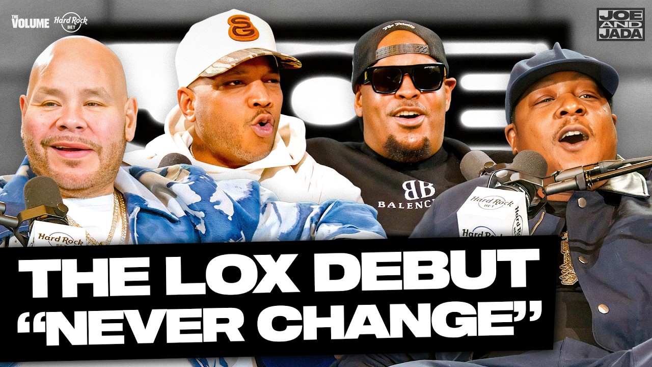 Styles P & Sheek Louch join Jadakiss & Fat Joe to DEBUT NEW LOX track "Never Change" feat. Jaheim