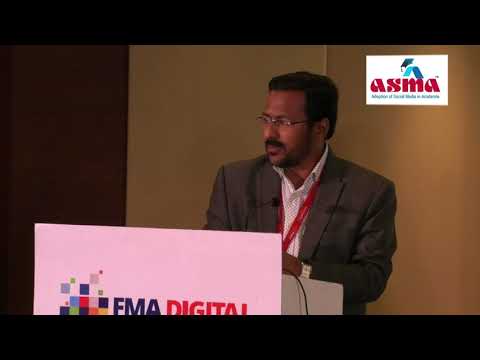 Dr. Ravi Kumar Jain – Director, SIBM Hyderabad at ASMA Annual Convention 2017