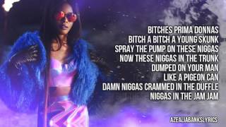 Azealia Banks - Grand Scam (Lyrics) HD