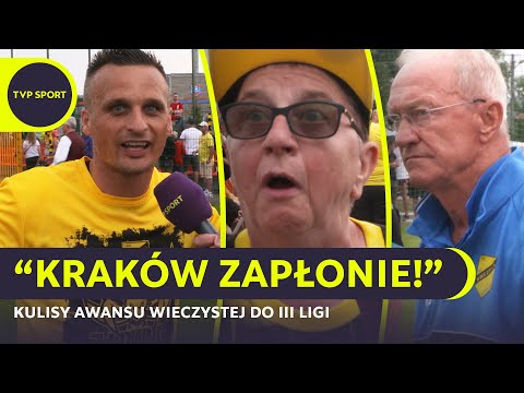 WIECZYSTA W III LIDZE! TAK PESZKO, SMUDA, MAJEWSKI I INNI ŚWIĘTOWALI AWANS | KULISY