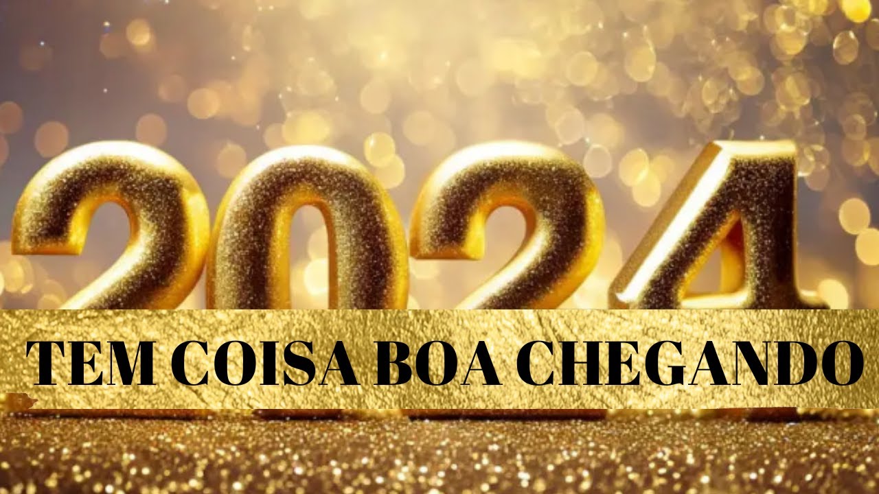 MENSAGEM DE FELIZ ANO NOVO-2024 - CLAUDIA MARCIA