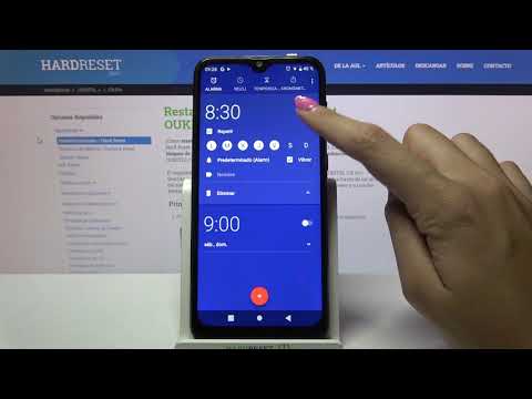 Cómo poner una alarma en Oukitel C15 Pro - activar despertador