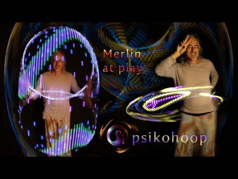 merlin at play with psiko hoop1