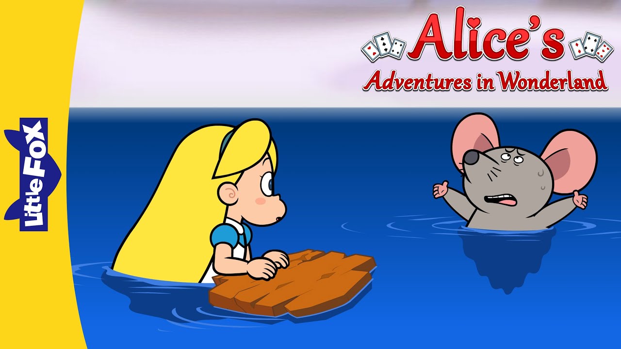 Alice's Adventures Ch. 4-5 | Mouse in the Pool of Tears | Alice in Wonderland | Little Fox
