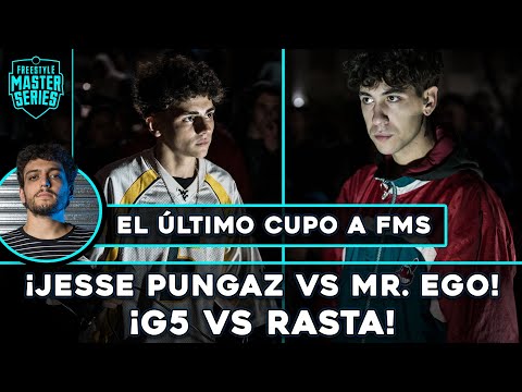¡¿QUIÉN LLEGA A FMS?! ¿G5 o JESSE PUNGAZ? ¡EL TORNEO DEL ÚLTIMO CUPO!