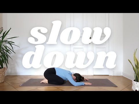 Yoga für dein Nervensystem | 20 Min. Slow Down Yoga | Lena Pilar Yoga