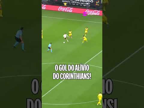 DE PÉ EM PÉ, O CORINTHIANS MARCOU UM GOLAÇO COLETIVO!! 🦅🔥 #shorts