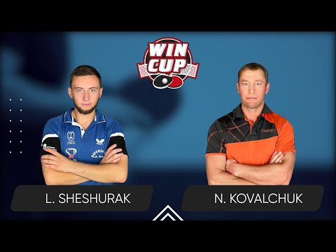 02:40 Liubomyr Sheshurak - Nazarii Kovalchuk West 7 WIN CUP 09.12.2023 | TABLE TENNIS WINCUP