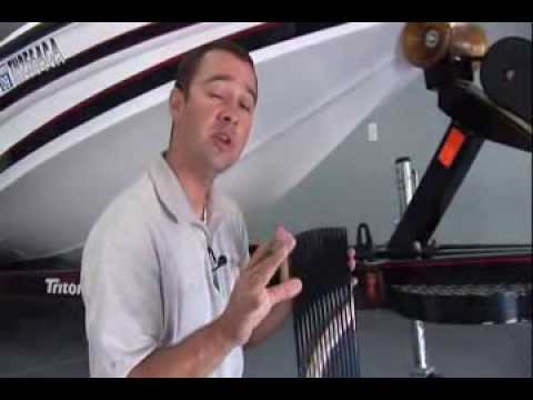 KeelShield Installation ft Jarret Edwards - iboats.com