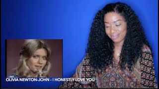 Olivia Newton-John - I Honestly Love You (1974) *DayOne Reacts*