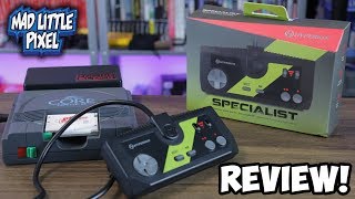 Hyperkin Specialist Review! NEW Controller For TurboGrafx-16 or PC Engine!