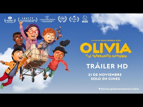 Tráiler en español de Olivia y el terremoto invisible